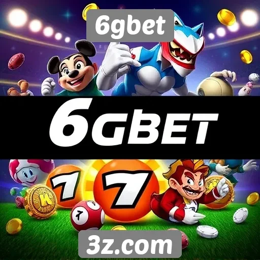 Variedade de jogos disponíveis no 6gbet